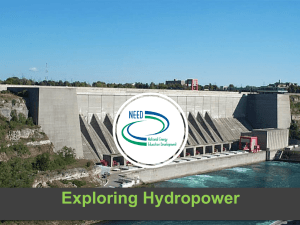 Introduction to Hydropower ppt presentation
