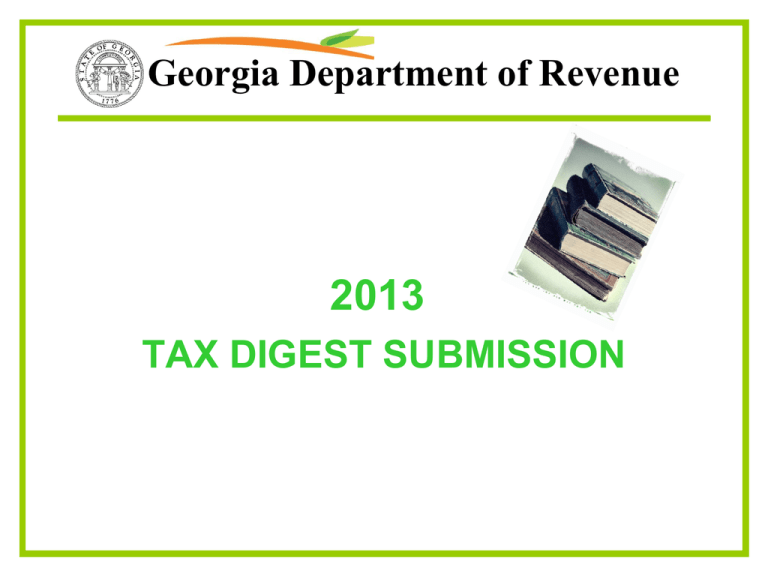 Georgia Department of Revenue