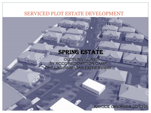 Presentation-Spring Estate - official website of kayode