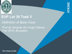 Presentation - Task 5 - Final Stakeholder Meeting