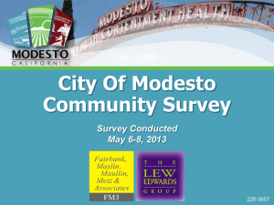 Good - City of Modesto