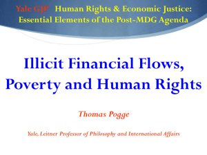 Illicit Financial Flows, Poverty, and Human Rights