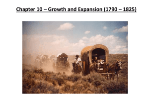 Chapter 10 powerpoint -Growth and Expansion