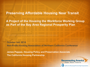 James Pappas - Non-Profit Housing Association of Northern California