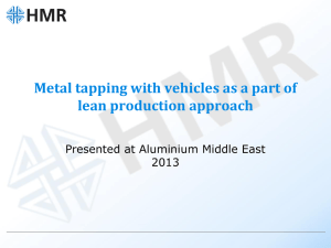 HMR Group presentation - ALUMINIUM MIDDLE EAST 2015