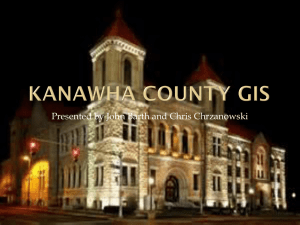 Kanawha County GIS - West Virginia GIS Technical Center