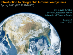 GIS Tutorial 1 - Basic Workbook