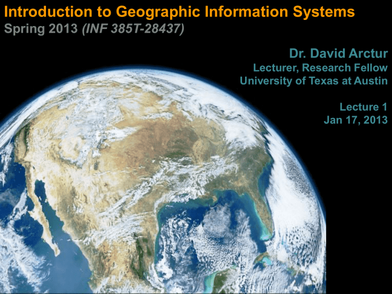 GIS Tutorial 1  Basic Workbook