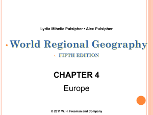 World Regional Geography