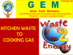 Waste to energy - St. Francis Xavier Church , Panvel