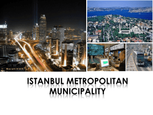 Istanbul Metropolitan Municipality  - e