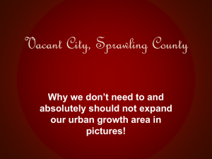 Vacant City, Sprawling County