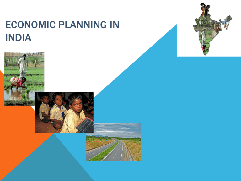 Long Term Objectives Of Economic Planning In India Class 12