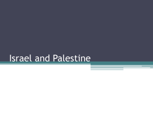 Israel-and-Palestine