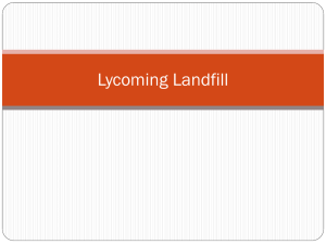 Lycoming Landfill