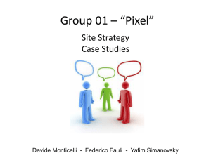 Case Studies – Strategy