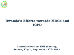 MDGs success and challenges