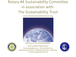 The Sustainability Trust
