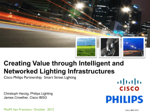 MotM Cisco Philips Lighting James Crowther Christophe Herzig