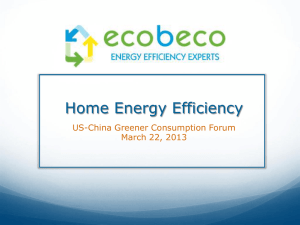 Ecobeco - Home Energy Efficiency