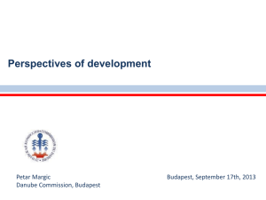 P. Margic - Perspectives of development