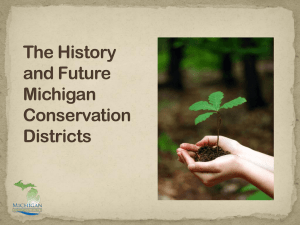 module 2 - Michigan Association of Conservation Districts