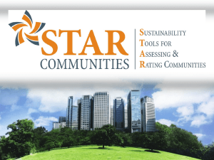 STAR Communities - National League of Cities