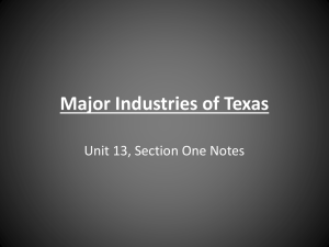 Unit 13 Section 1 Notes