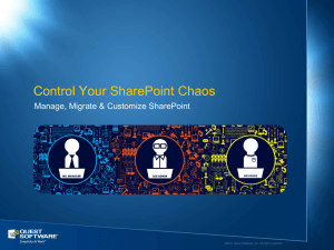 Control_Your_SharePoint_Chaos_Overview
