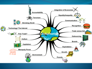 What is globalisation? - geo