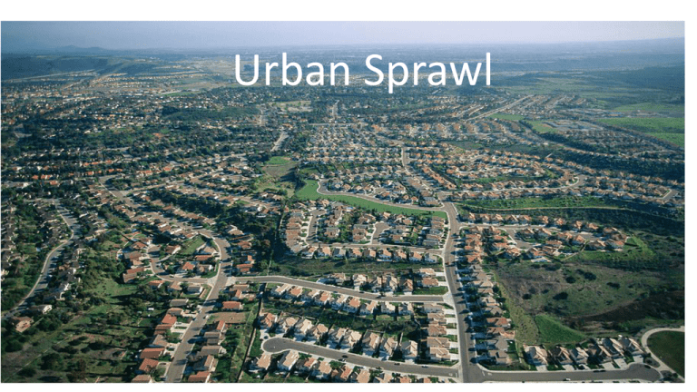 urban-sprawl