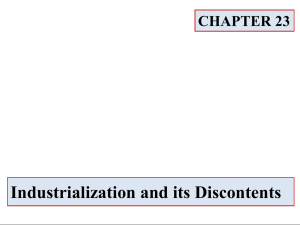 Industrialization and its Discontents-1