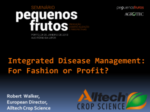 Integrated Disease Management