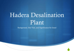 Hadera Desalination Plant