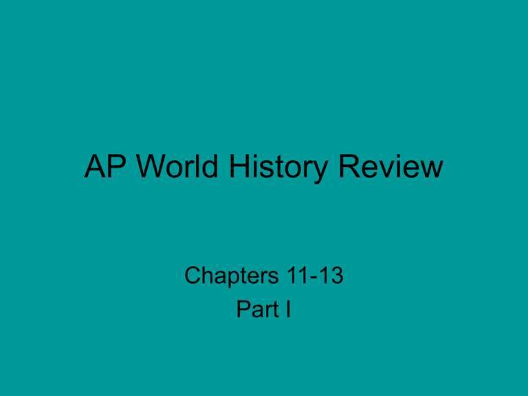 ap-world-history-review