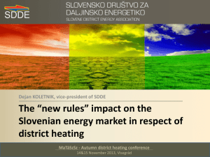 Autumn district heating conference