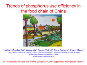 Field school Training Phosphorus use efficiency in dairy production