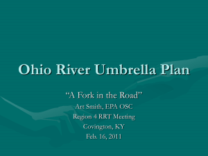 Ohio River Umbrella Plan