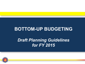 davao bub fy 2015 guidelines