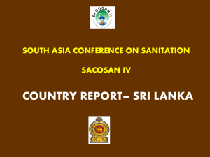 south asia conference on sanitation sacosan iv