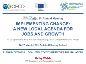 OECD Kathy Walsh Plenary Session 2