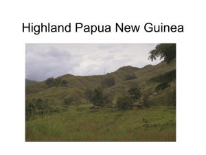 Highland Papua New Guinea