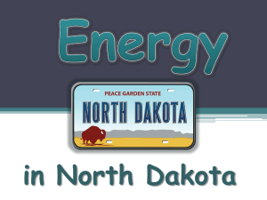 Energy in ND