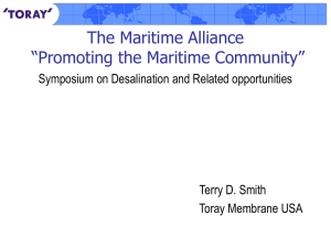 RO - The Maritime Alliance