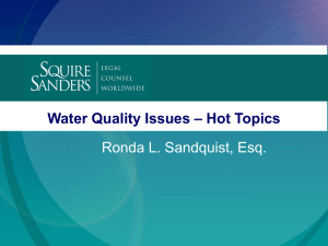 Rhonda Sandquist`s Presentation
