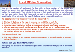 Local MP (for Bournville)