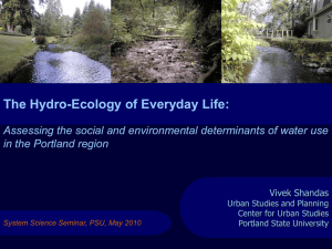 PowerPoint Slides - Portland State University