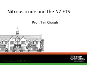 Tim Clough - New Zealand Institute of Agricultural & Horticultural