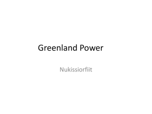 Greenland Power