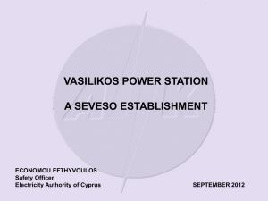 Vasilikos Power Station presentation